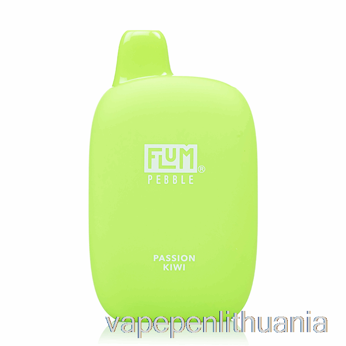 Flum Pebble 6000 Vienkartinis Passion Kiwi Vape Skystis